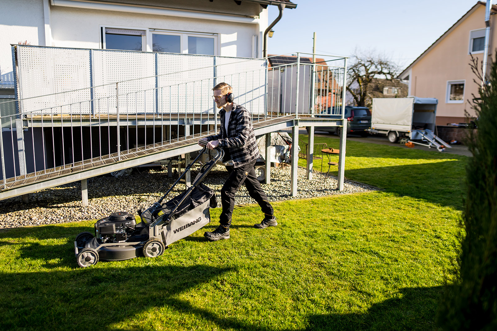 Rasen mähen Grünpflege